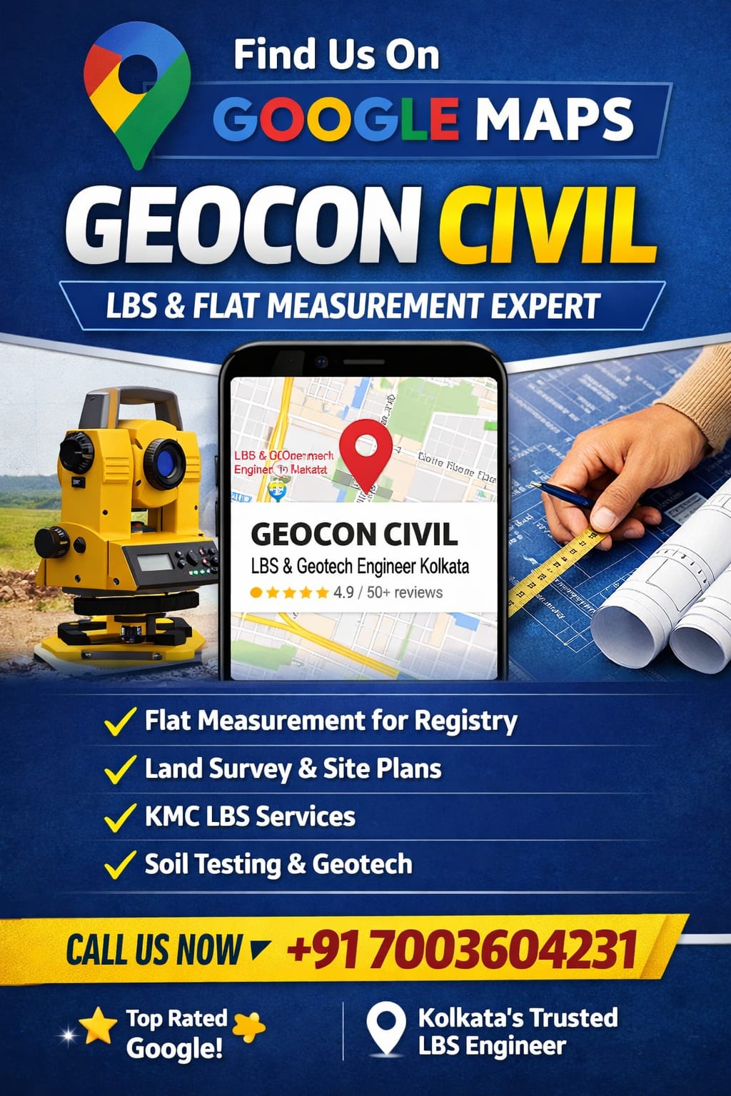 Find Geocon Civil on Google Maps