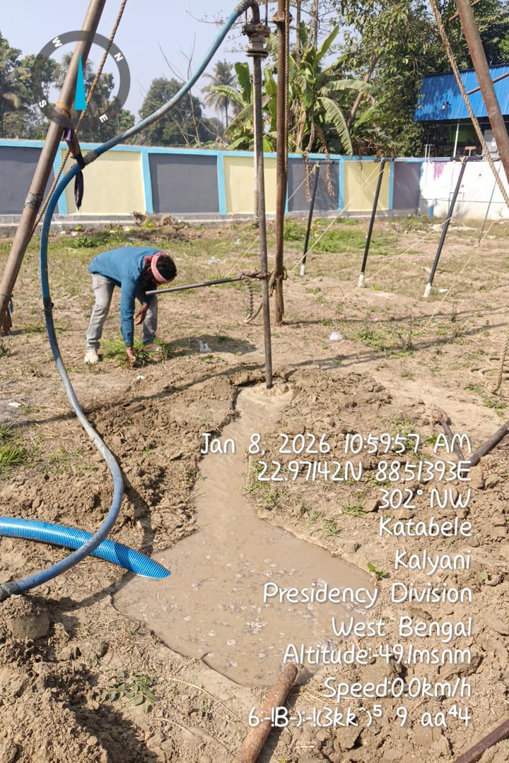 GEO TECHNICAL INVESTIGATION WORK FOR Multi-storied Building at Connector, Kata Belia , WB-741245