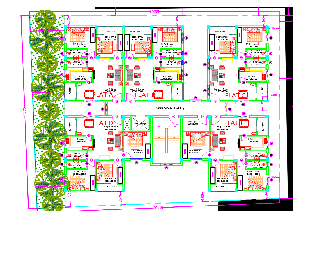 Floor Plan Design